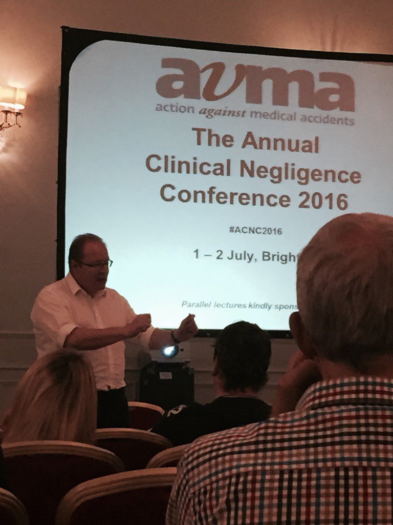 Adam Clemens @7BedfordRow entertains <a href="/AvMAuk/">AvMA</a> #ACNC2016 on Data protection issues