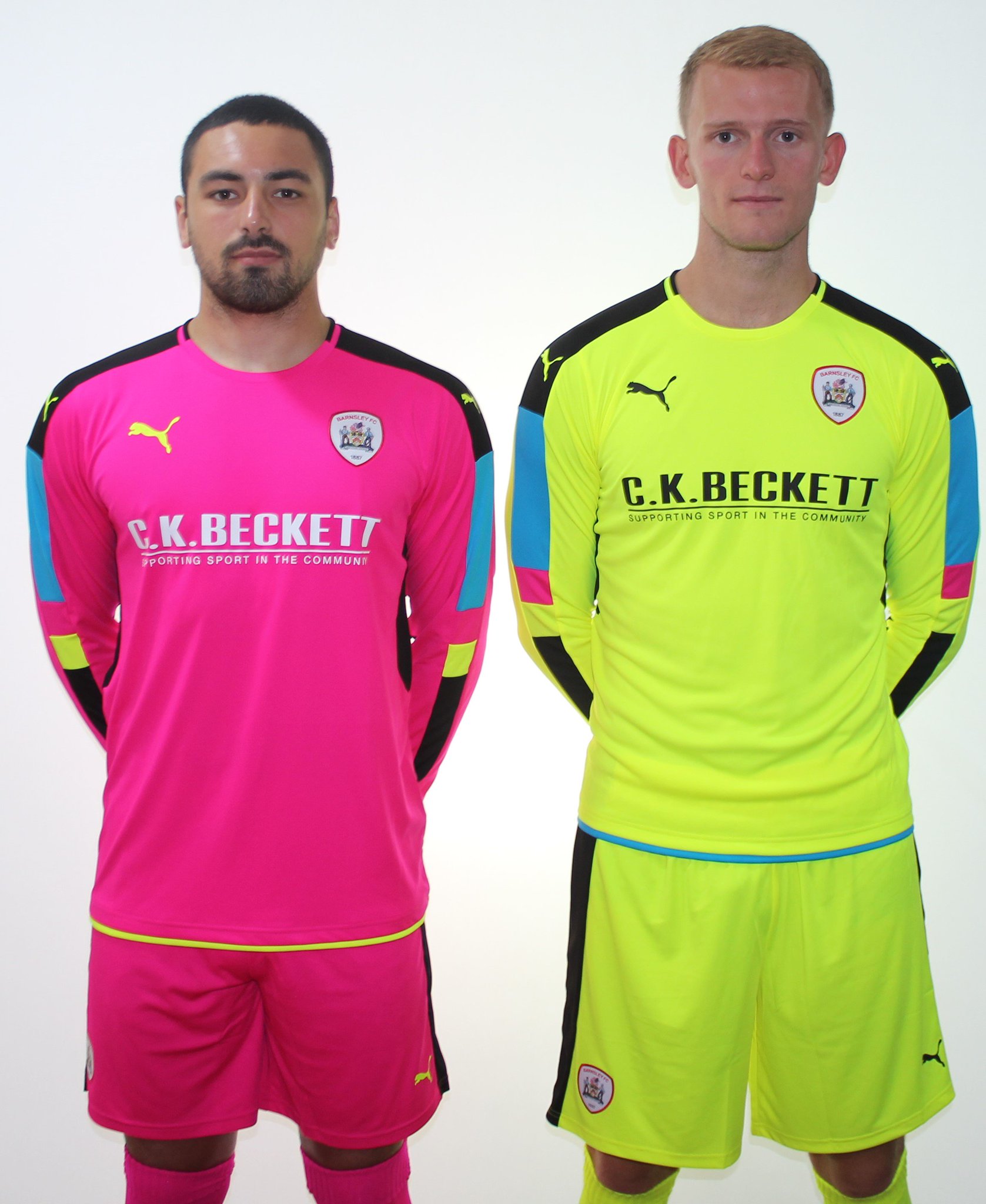 Barnsley goalkeeper kit Clearance