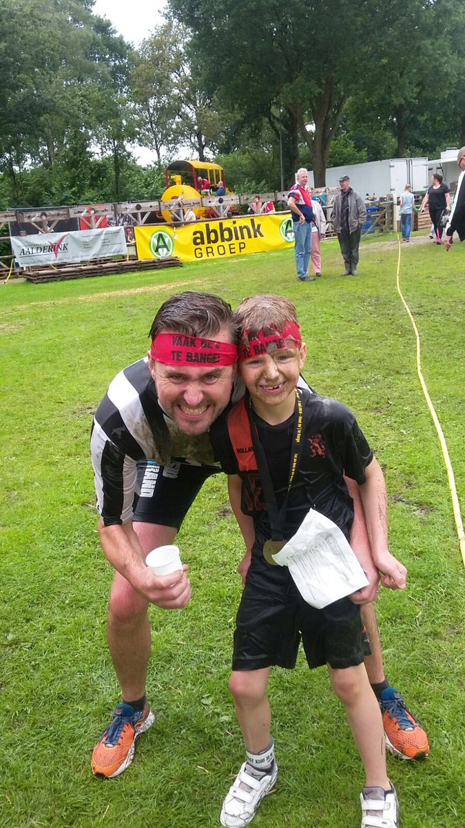 Lars en Tibbe hebben het gered! #toppers #totdenekindedrek