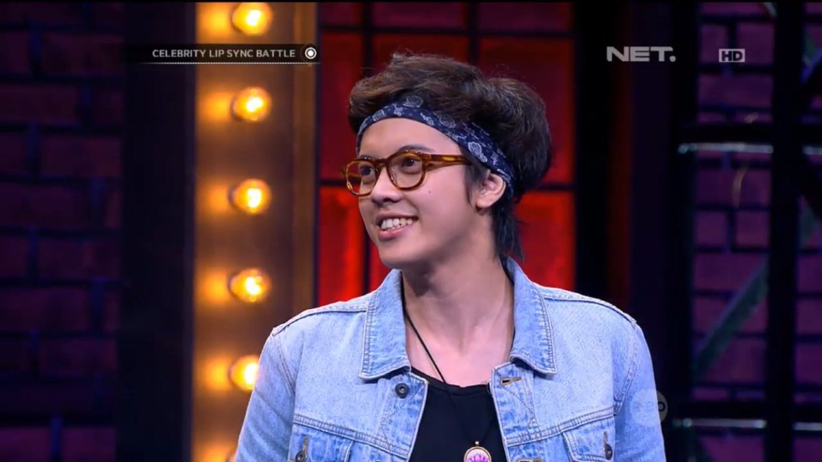 tantiprt's tweet image. Seneng banget Yah @bismakarisma #BISMAinNETclbi #NETCLBI_BismaHanaBastian @NETCLBI