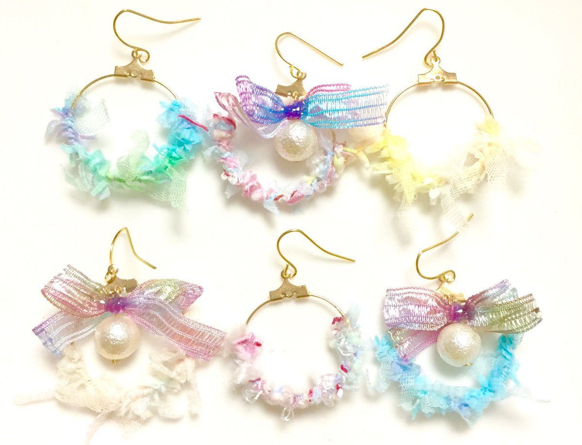 natsu6si's tweet photo. 【7月プレゼント企画】
抽選で1名様に画像の中からお好きなハンドメイドアクセサリーを1点(ピアスなら1セット)プレゼントします。
フォロー&amp;RTで応募完了です。〆切は7/31まで。 https://t.co/JDRg4at1vW