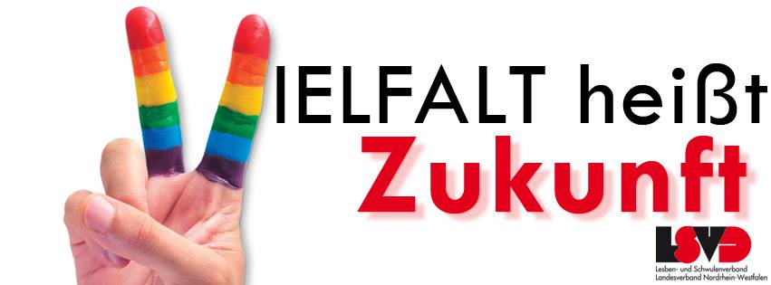 #Vielfalt heißt #Zukunft.