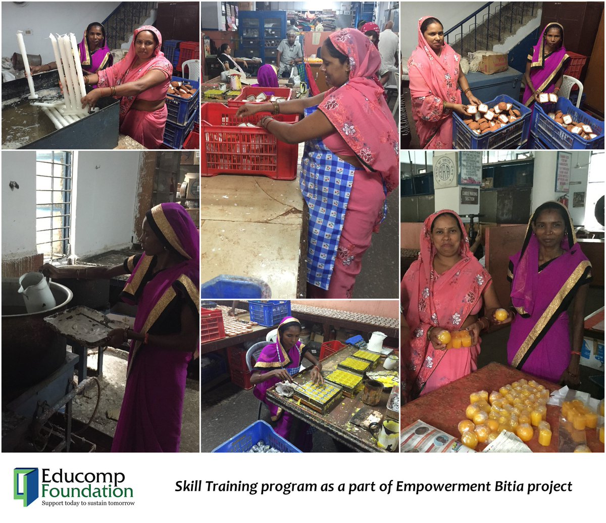 supportef's tweet photo. Skill Training program as part of Empowerment Bitia project https://t.co/z68rm6wWYO