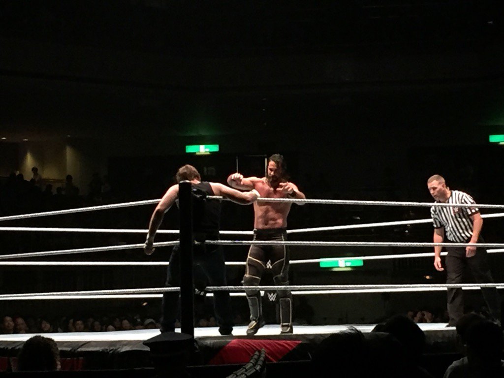 wwe tokyo