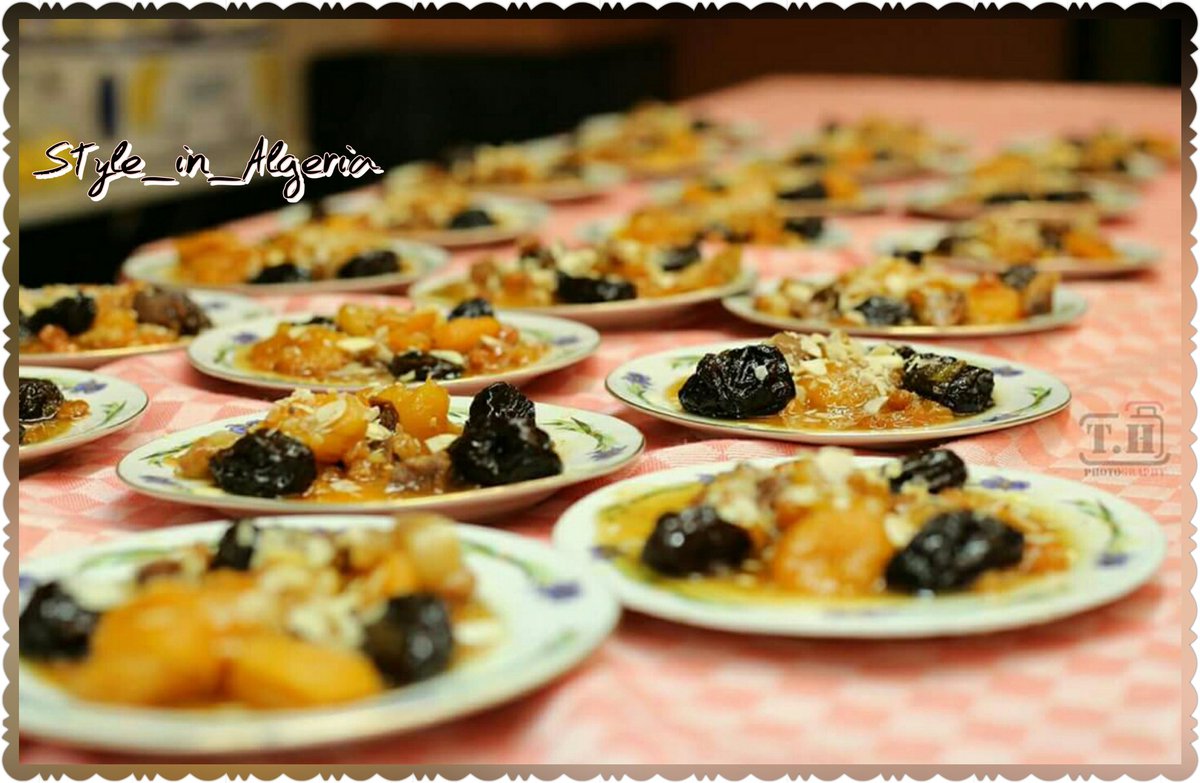 StyleAlgeria's tweet photo. #Tajine hlou #Recette_Algérienne 😍 #Algeria #Algérie https://t.co/kI7119lJZW