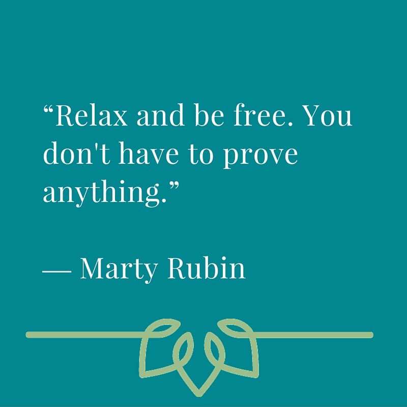 Weekend relaxation tip! Enjoy xx