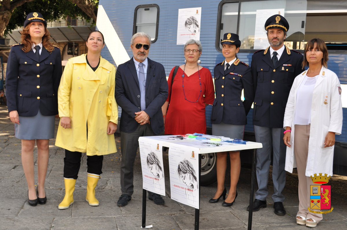 Polizia di stato on twitter: #questononèamore palermo laquila ... Polizia di stato brescia