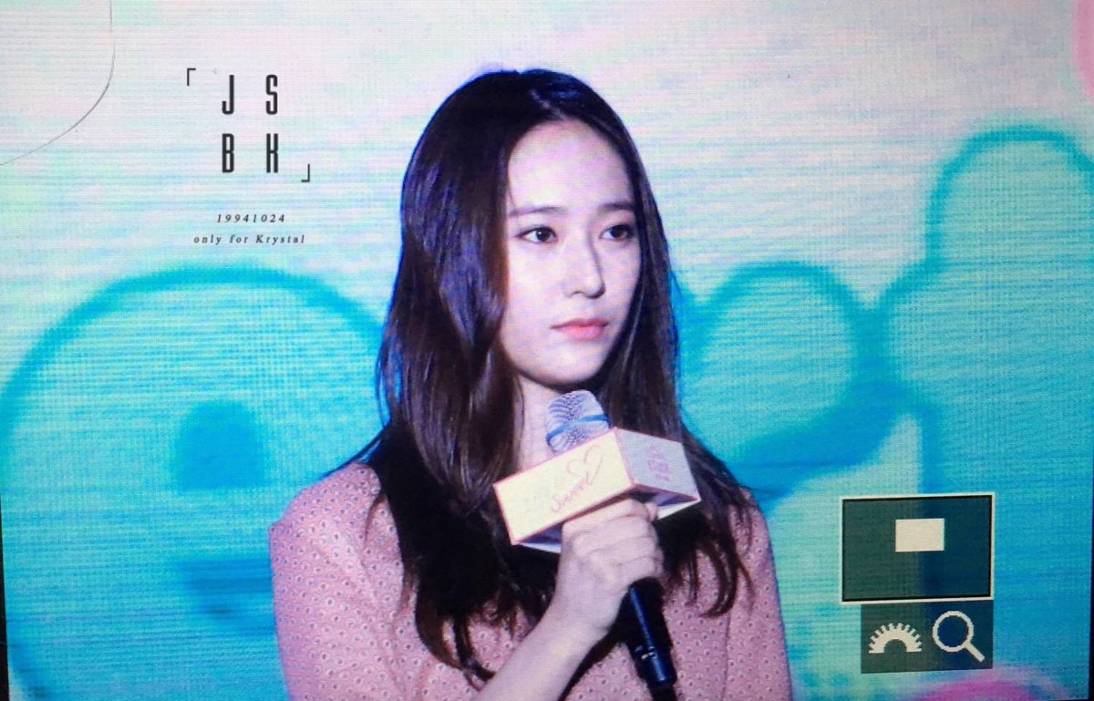 affxtionina's tweet photo. [PREVIEW] 160702 Krystal - Etude House Pink Play Concert
cr; JS_BK 1 https://t.co/sSj3vt0Gnk