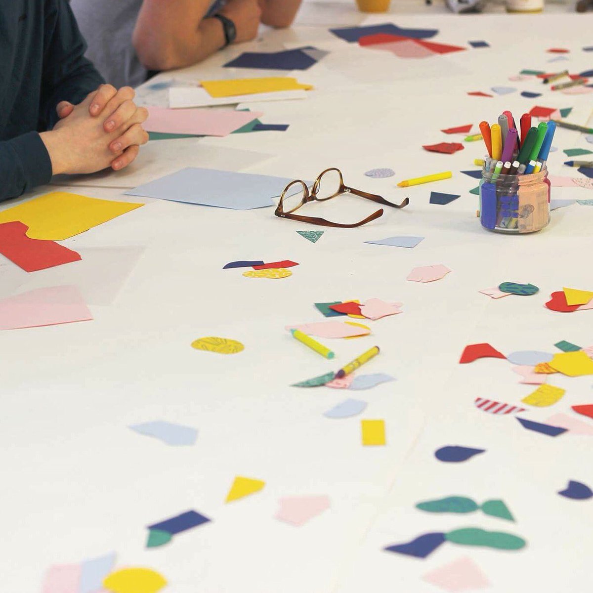 Come to the cognitive workshop @ <a href="/HouseOfVansLDN/">HouseOfVansLDN</a>! Running today &amp; tomorrow a playful session using pattern and shape