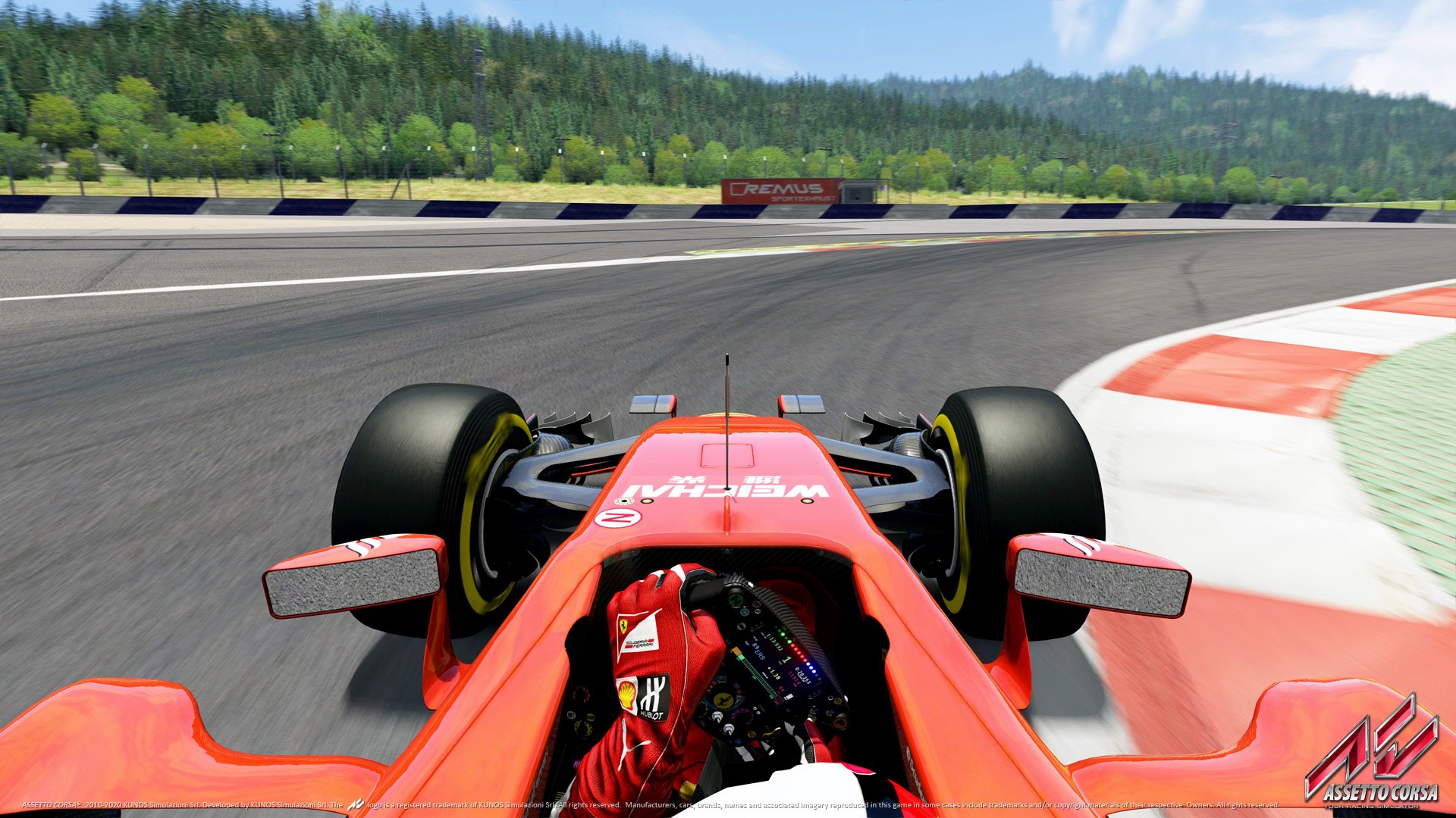 assetto corsa f1 cars