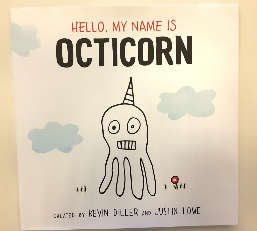 BNSyracuse's tweet photo. Join us for #storytime this morning at 11 AM! #KevinDiller #JustinLowe #Octicorn #FamilyFun #BNStorytime @octicorn https://t.co/1VxK3CAfyw