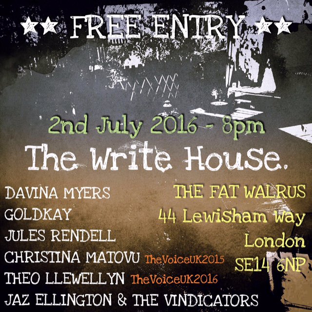 Love live music? Get to The Write House this evening at 8pm! Free Entry! #openmic #newmusic #thewritehouse