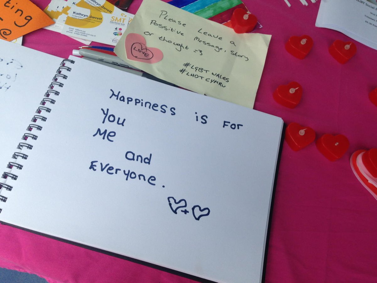 upandcomingsmt's tweet photo. Happiness is for everyone #LGBTwales #mtgv @visiblesmt @MerthyrMAGNET https://t.co/pDP8zK3KGz