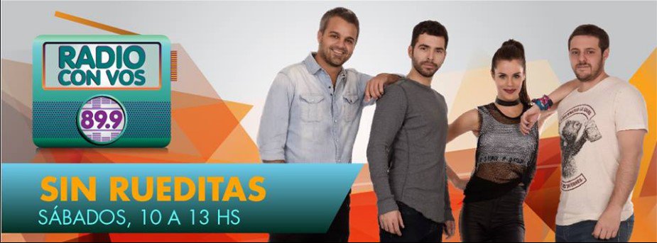 sinrueditas's tweet photo. A las 10 arranca #SinRueditas. Un programa de política, fútbol y religión por @radioconvosok 89.9 FM https://t.co/xmo92QcKCW