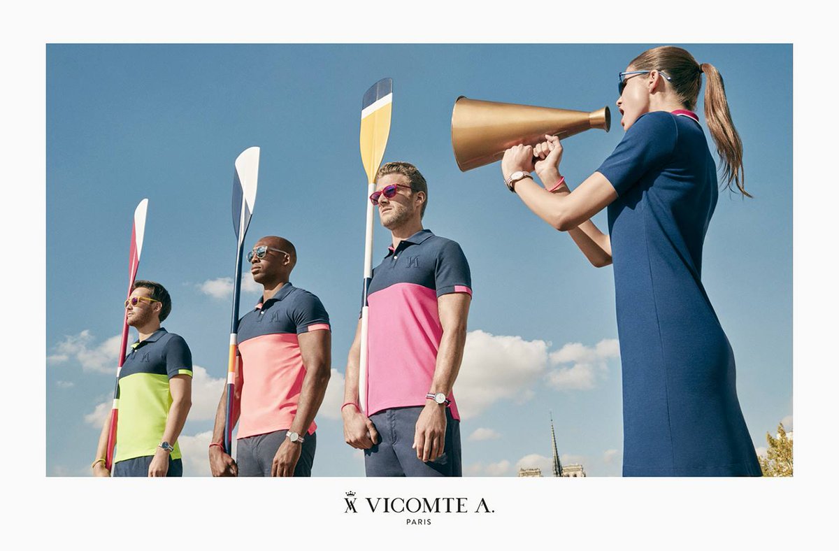 ARTHUR DELLOYE VICOMTE A SPRING SUMMER 2016 <a href="/VicomteA/">Vicomte A.</a> #ARTHURDELLOYE #ADVERTISING #VICOMTEA #1718PARIS