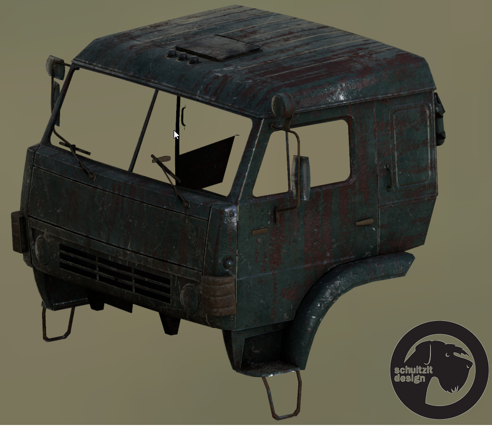 2017mod's tweet photo. Today @schultz_it is working on some Kamaz retexturing / 2017fication @ https://t.co/PWn0cN7q5P https://t.co/cghGVi6xmM