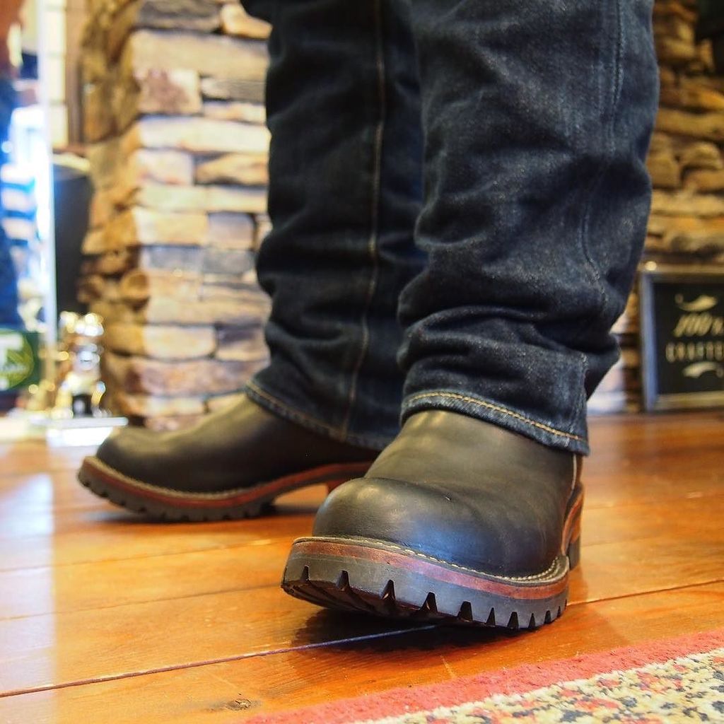 wesco_setagaya's tweet photo. Mr.A's boots(3 year-worn) #wesco #wescoboots #boss #black #standard #100sole #madeinoregon… https://t.co/QrI6YvDDp8 https://t.co/r2g6xZdUXM