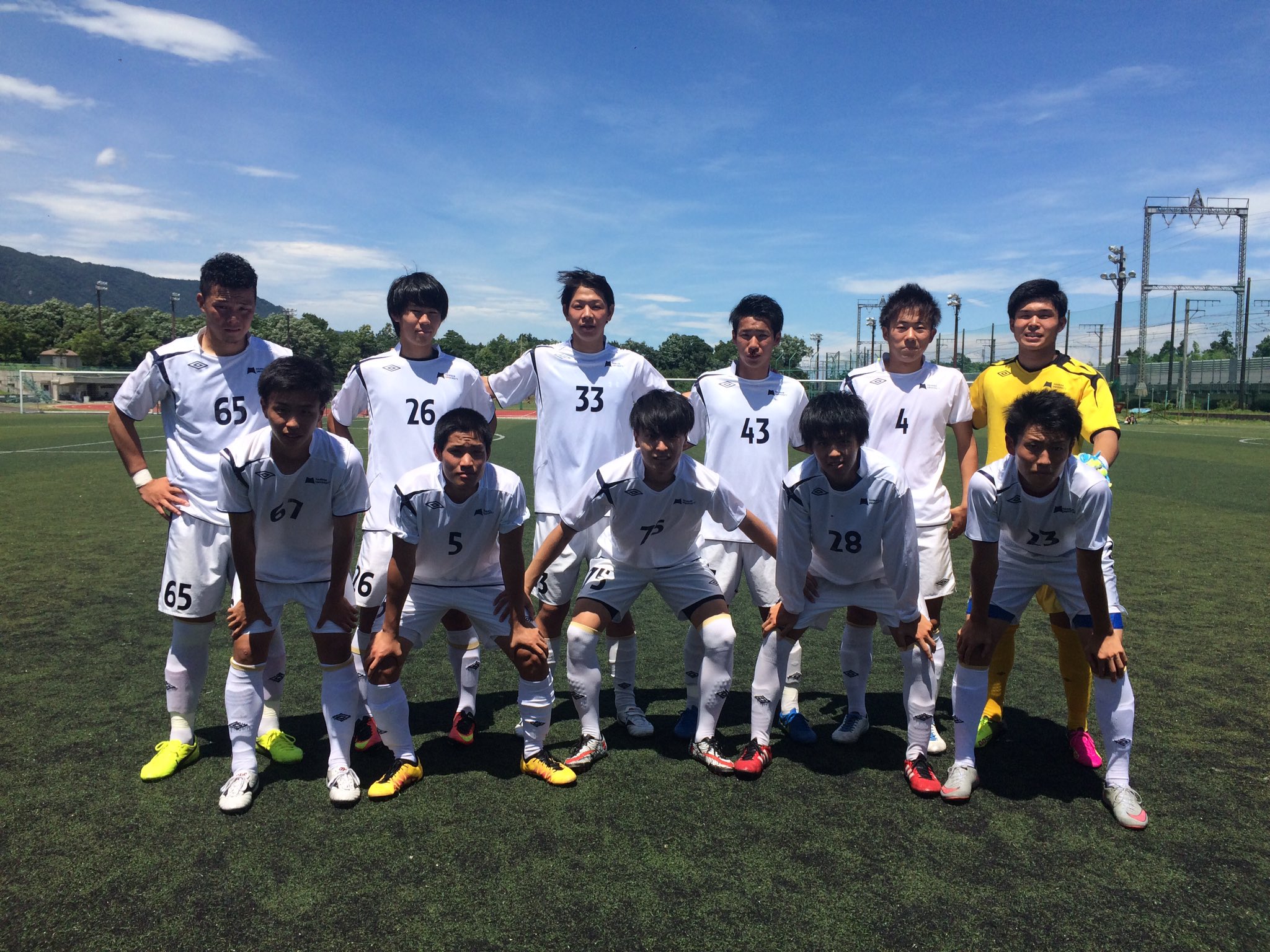 O Xrhsths 阪南大学サッカー部 Sto Twitter 試合結果 Iリーグdブロック 阪南大学c Vs びわこ成蹊大学iii 3 1勝ち 得点者 高野歩夢 羽根幸四郎 2 応援ありがとうございました T Co N43sndidoc Twitter