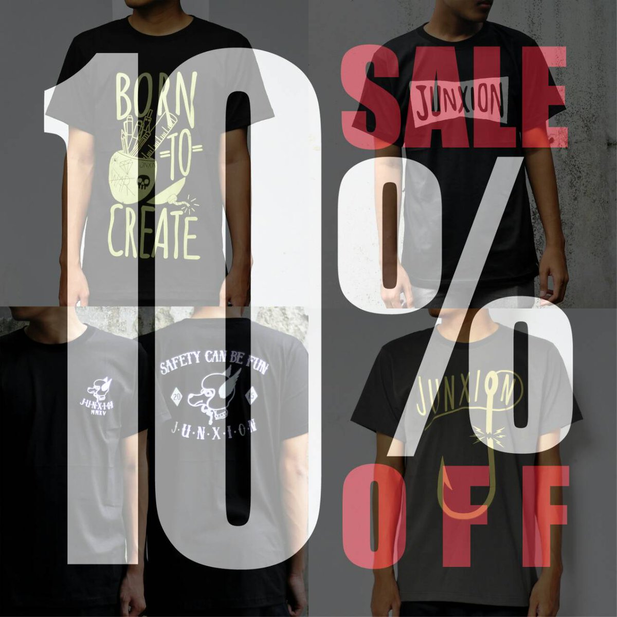 junxioncloth's tweet photo. DISCOUNT 10% OFF!!
For coded products below
-J BTC
-J LFONT
-J SCBF
-J HOOK

GRAB IT FAST!!
#junxion #localbrand https://t.co/k6vA4wdHpc