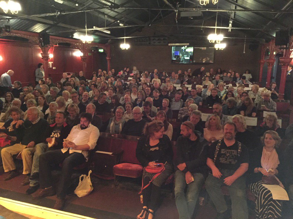 AasmahMir's tweet photo. The audience is here #southshields #bbcsaturdaylive https://t.co/f5Ta7gppck