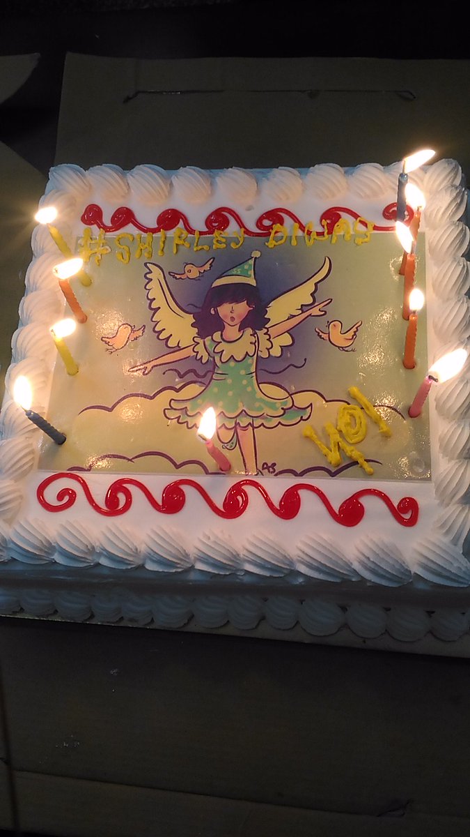 iNatashaSingh's tweet photo. #ShirleyDiwas 🎂🎇🎆🎉 https://t.co/6by19Zkz7c