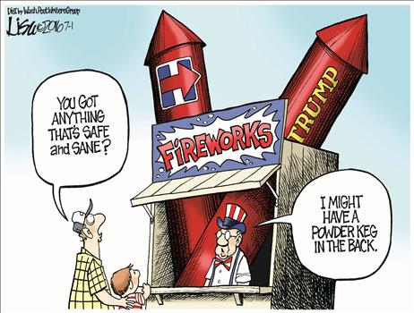 Spinn360's tweet photo. RT Hillary4Prison0: RT SilERabbit: #InsteadOfFireworks the news should cover Hillary's FBI investigation. Not vett… https://t.co/CIYBysEzwT