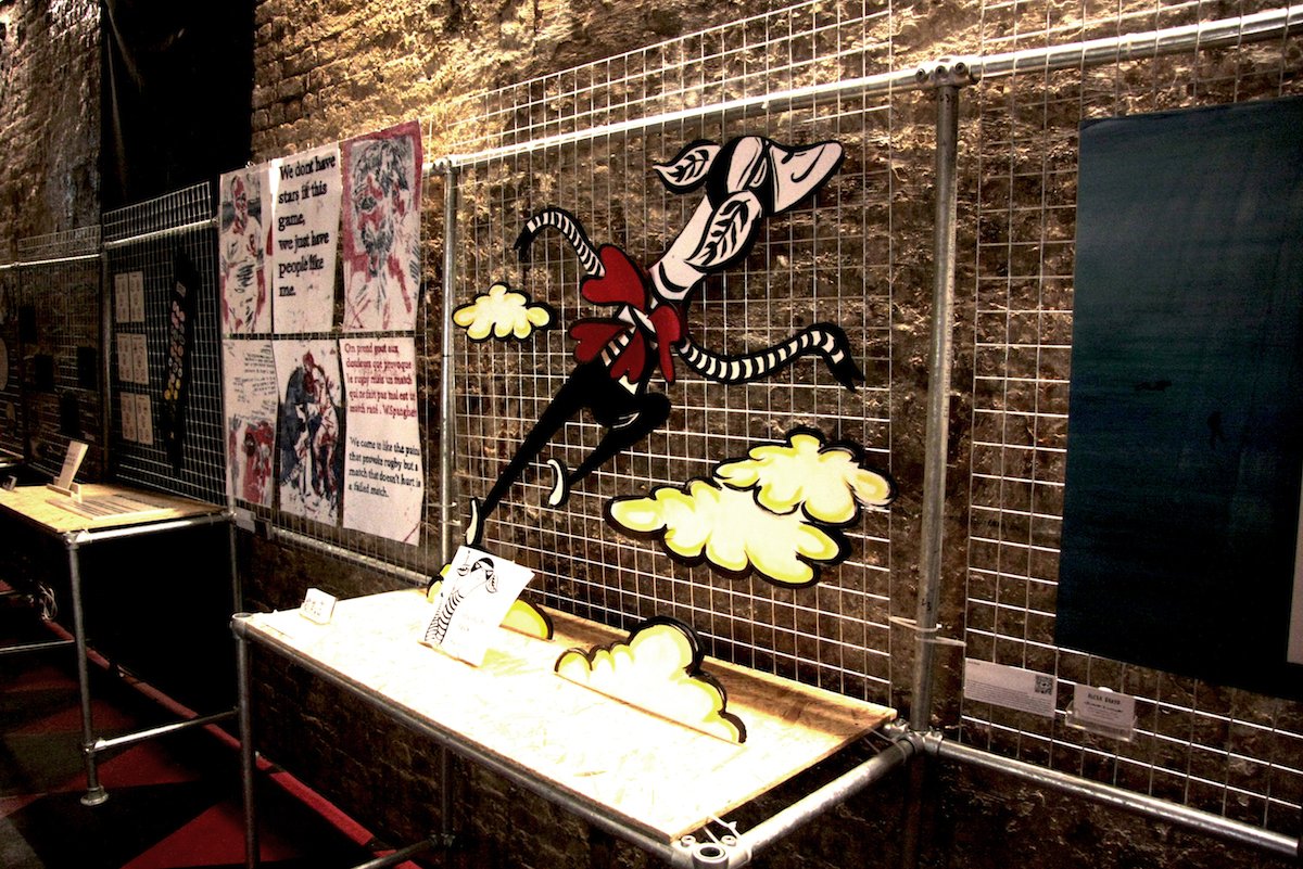 Spending the wknd on #Southbank? Swing by our <a href="/KingstonIABA/">Unbelievable Power</a> Unbelievable Power exhibition. bit.ly/UnbelievablePo…