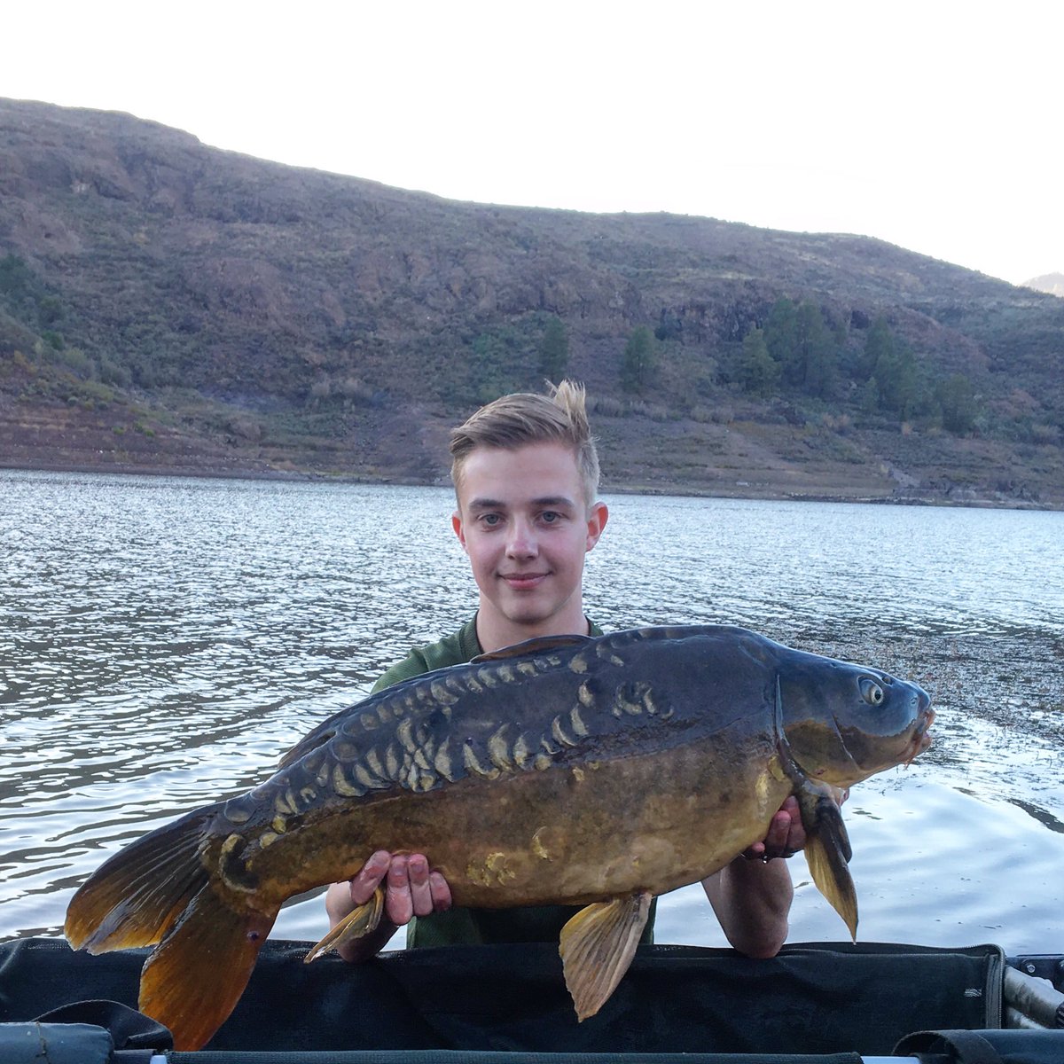 *FIRST DAY SUCCESS* for young anglers Ryan and Chris with 5 fish already and few more nights to go well in lads😎☀️