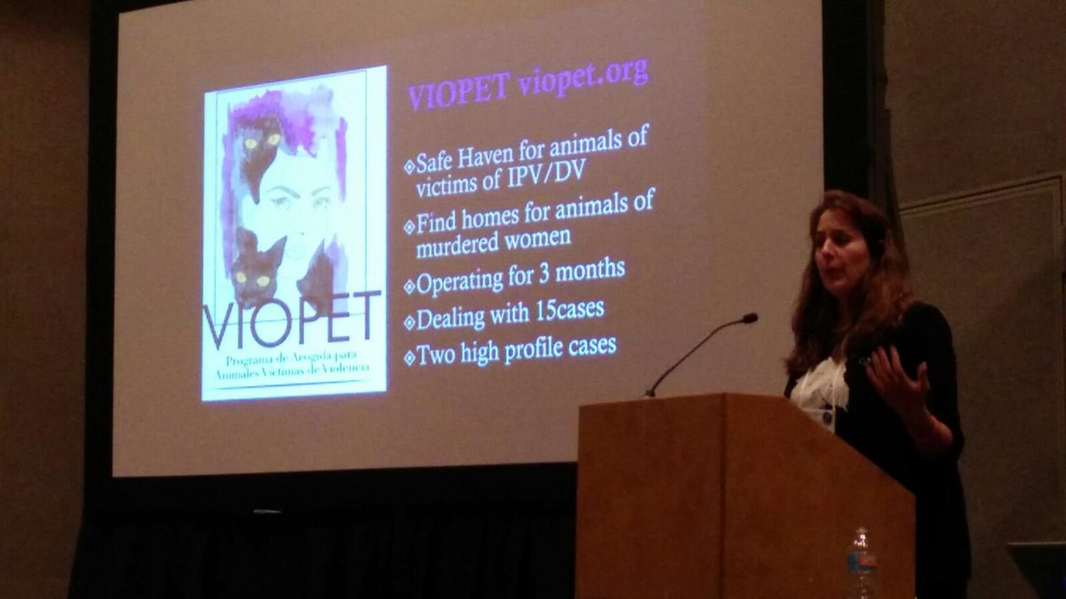 nuriaq's tweet photo. Several #LEA in #Spain offer safe haven for pets @VioPet112 to victims of #DV #sheriffs2016 #police #policia https://t.co/hfep2Hp54S