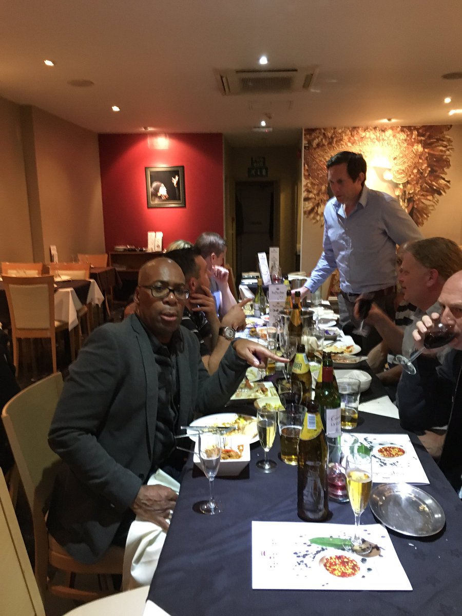 TWForestersU7's tweet photo. U7's coaches and secretary night out. Good time had by all. Happy Summer! See you in August https://t.co/S466GLj3Tj