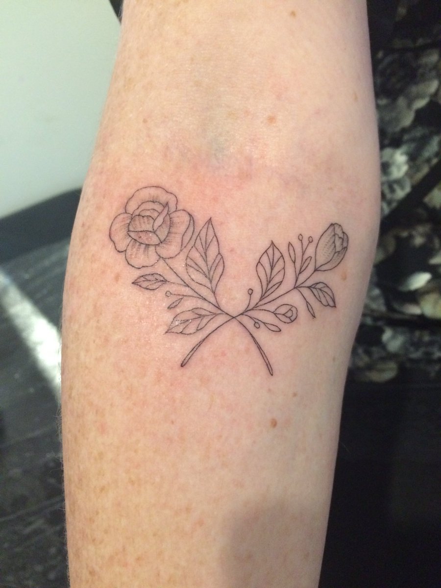 I got a tattoo. Eeekkk. Love it