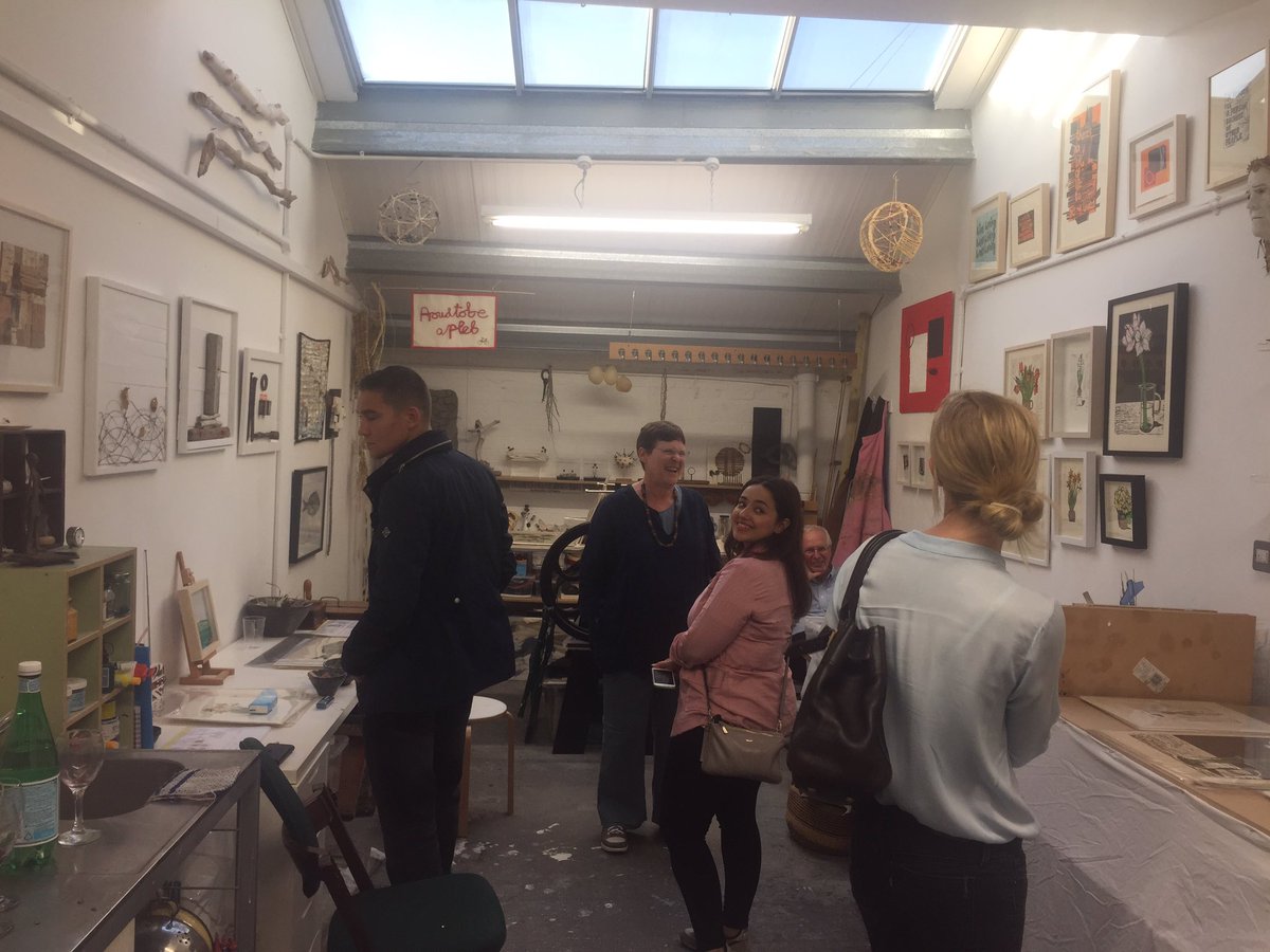 Caro Millington's studio is a treasure trove! Go see it today 2 and 3 July 11-5pm. Buspace Studios, 5 Conlan St, W10