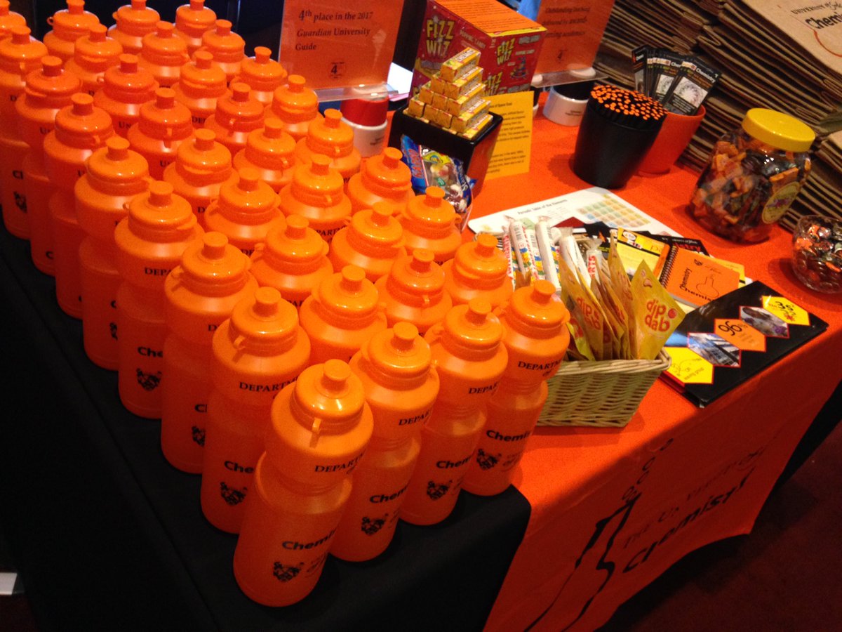ChemistryatYork's tweet photo. Looking forward to chat to students at #mtu2016 @RoySocChem - look out for the Orange! https://t.co/3w7gYgrrXs