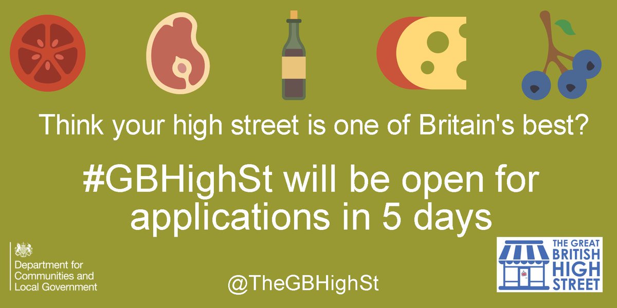 The #GBHighSt awards are back on July 7! Help your high street, or amazing local store manager win up to £10k