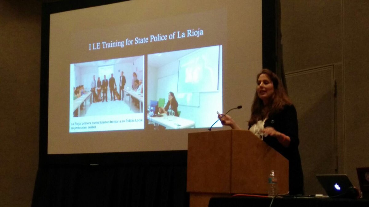 nuriaq's tweet photo. @lariojaorg ➡️first state in #Spain whose #LEOs have received training on #TheLink & #dogencounters #sheriffs2016 https://t.co/PIZzm3FmlU