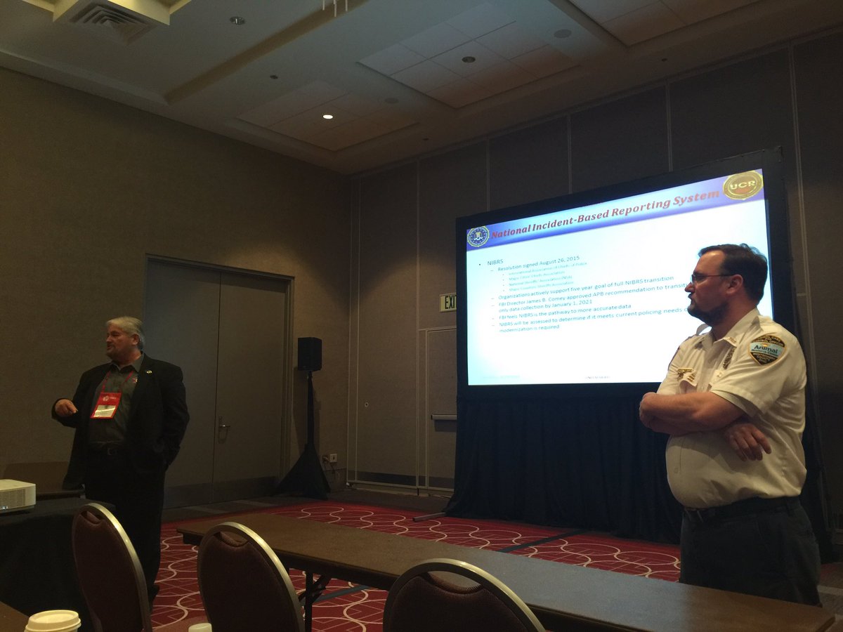 nuriaq's tweet photo. Updates on @FBI 's #UCR/ #NBRIS &amp; animal cruelty by Mark Kumpf #Sheriffs2016 https://t.co/fyzfVXXg5d