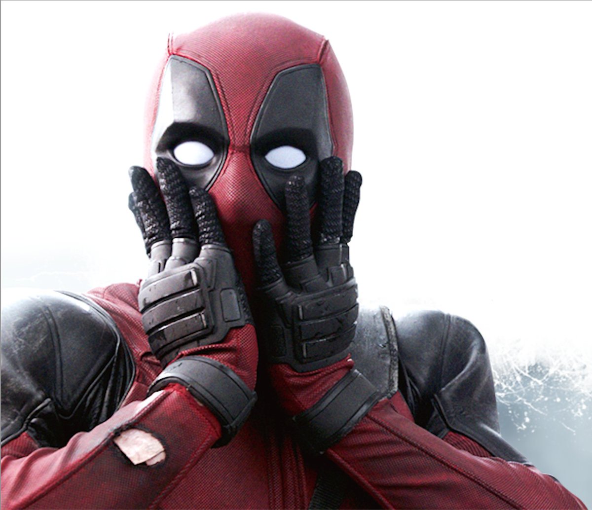 TCFHE_Italia's tweet photo. La tua faccia quando iniziano i #saldi! #DeadpoolDigitale @ChiliTv https://t.co/om1HBDllhm https://t.co/L0SVi8c0XC