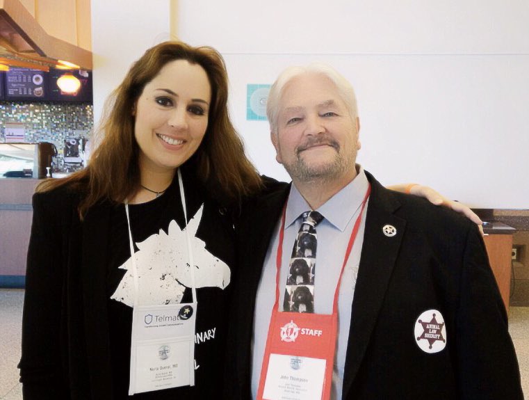 nuriaq's tweet photo. With admired Mr John Thompson @NationalSheriff ...so proud to be part of @NLECAA &amp; @NCOVAA_NSA #Sheriffs2016 https://t.co/9RWq8PTRxw
