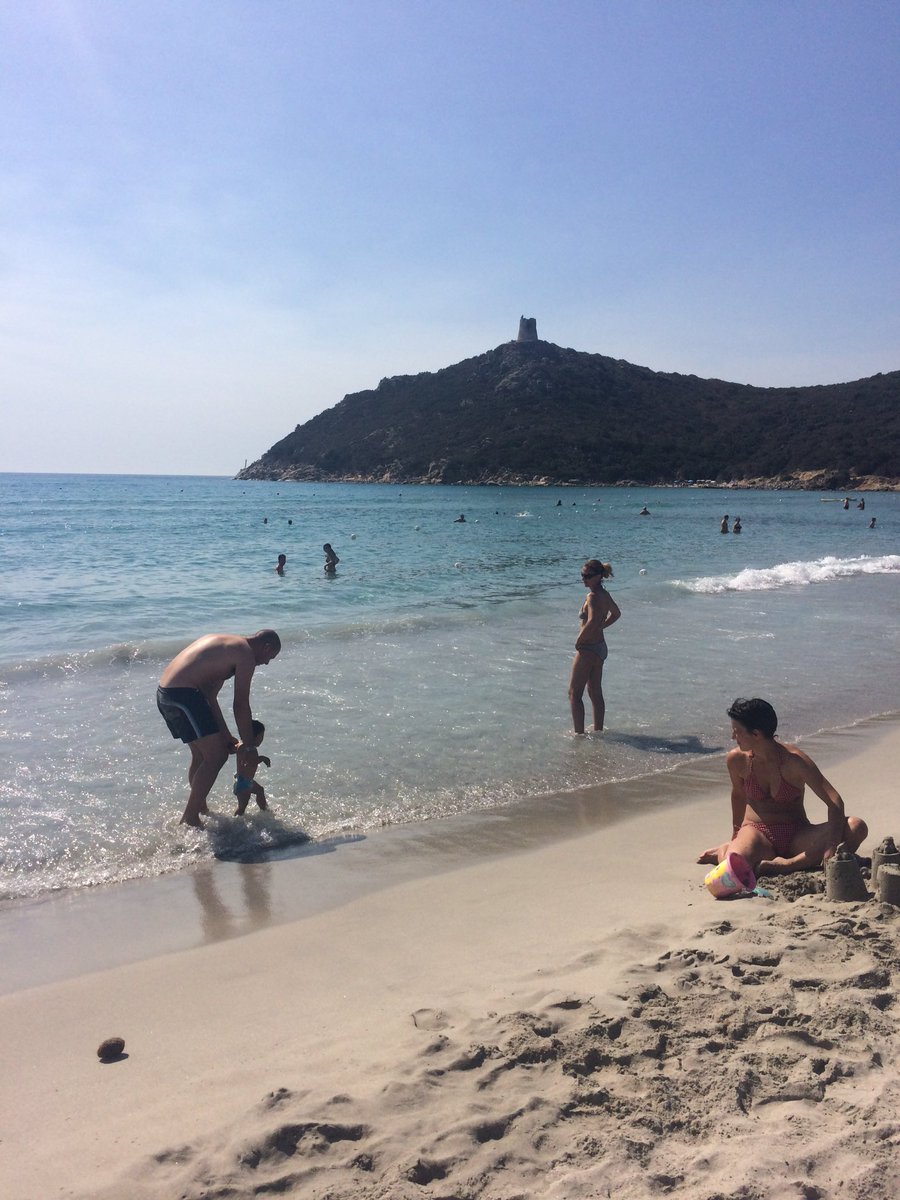 ChiaraGarzilli's tweet photo. #Turismo tra bellezze e qualche disservizio @Villasimius
In diretta alle 14 @TgrSardegna 
@TgrRai https://t.co/L5UrQX0atd