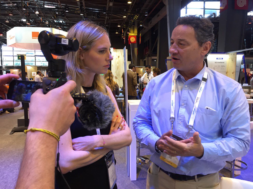 ymahee's tweet image. Interview Dominique Gayraud CEO d'#hydrelis à #vivatech #axa
