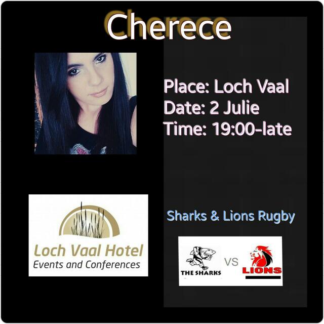 Please support cherece tonight.