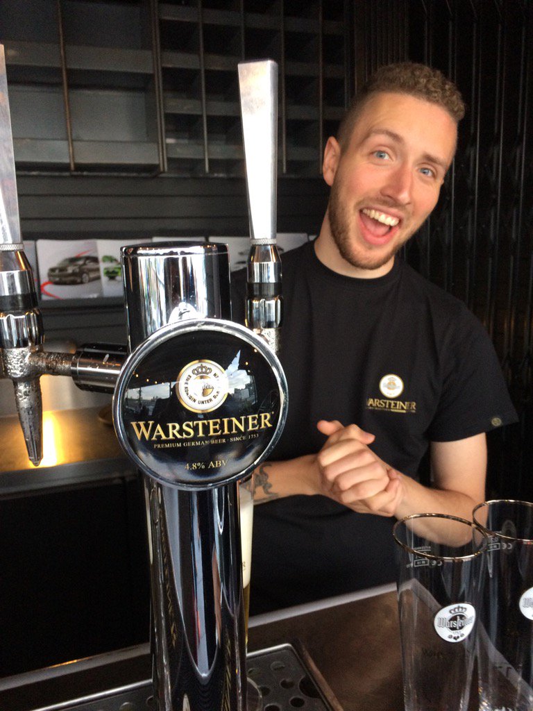 TeamWarsteiner's tweet photo. Nice start to #ElectricThursday @WARSTEINER_UK @abt_formula_e https://t.co/O3EXmJzQWc
