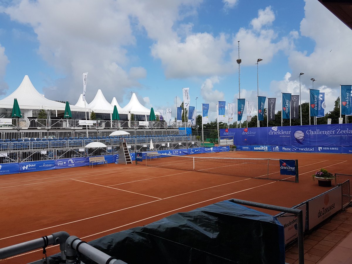 Order of play zaterdag 2 juli bit.ly/29cJw6n en de zon schijnt!