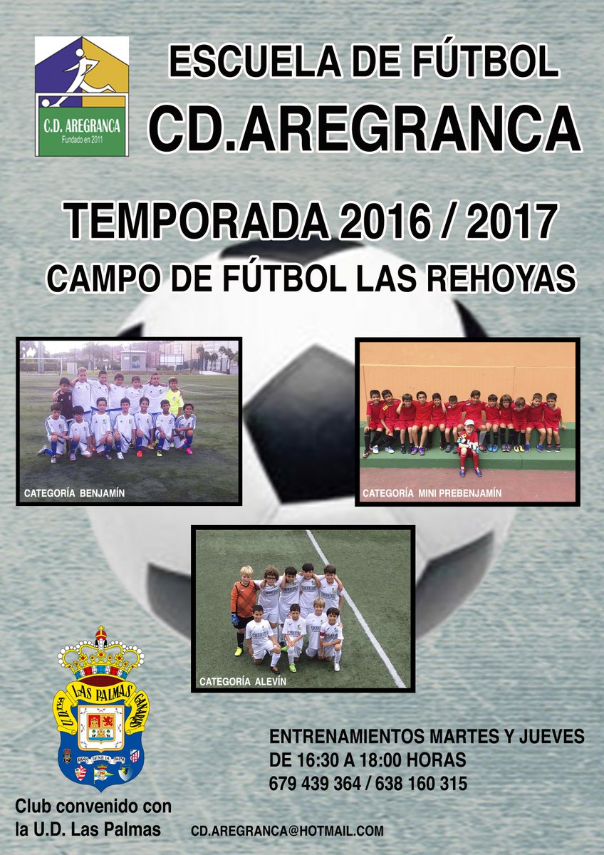 aregranca's tweet photo. ACOGEMOS JUGADORES DE CATEGORIA FUTBOL 8 https://t.co/tbuT56fXWC
