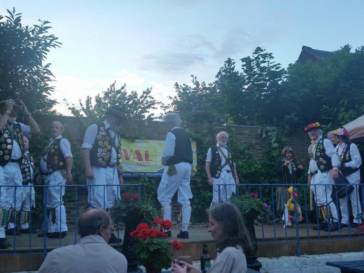 Great evening at The Oval in East Croydon on Thursday. What a lovely pub! :-) 🐥