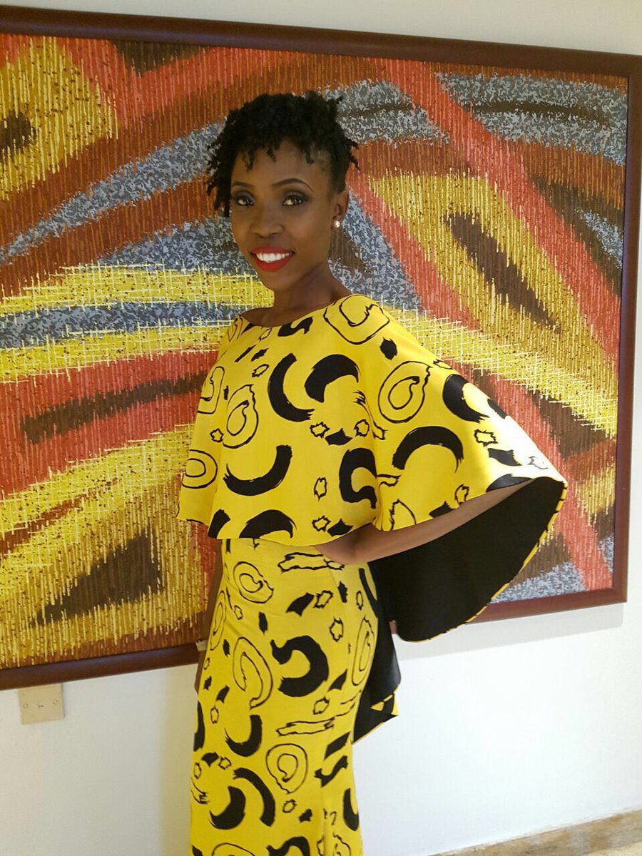 Ascend_TM's tweet photo. @lalaakindoju hosting at the Cantu product launch yesterday. #Cantu #Naturalhair #AscendTM #AscendTalent https://t.co/GiWjPdvgm3