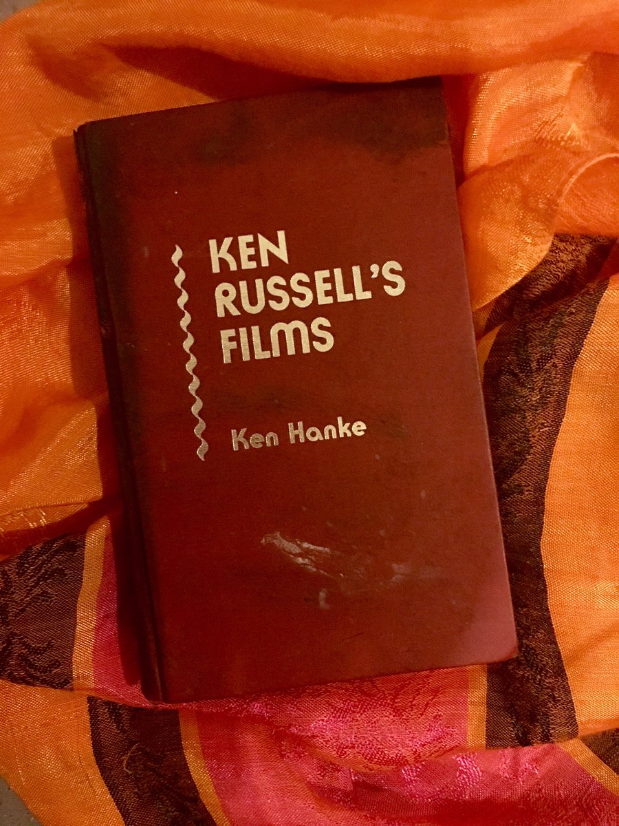 RT <a href="/awhitetable/">lisi tribble russell</a>: The one book that survived the fire. Thanks for this, Ken Hanke.   #avlent