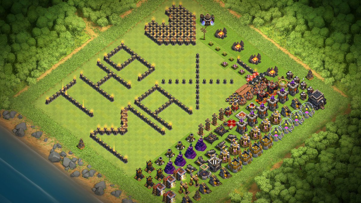 paropeCOC's tweet photo. Ya solo me queda el rey😍 #TH9MAX https://t.co/TipvSa7evQ