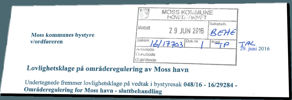 Redmoss1's tweet image. Lovlighetsklage på saksbehandlerfeil i havnevedtaket roedtmoss.wordpress.com/2016/07/02/lov…