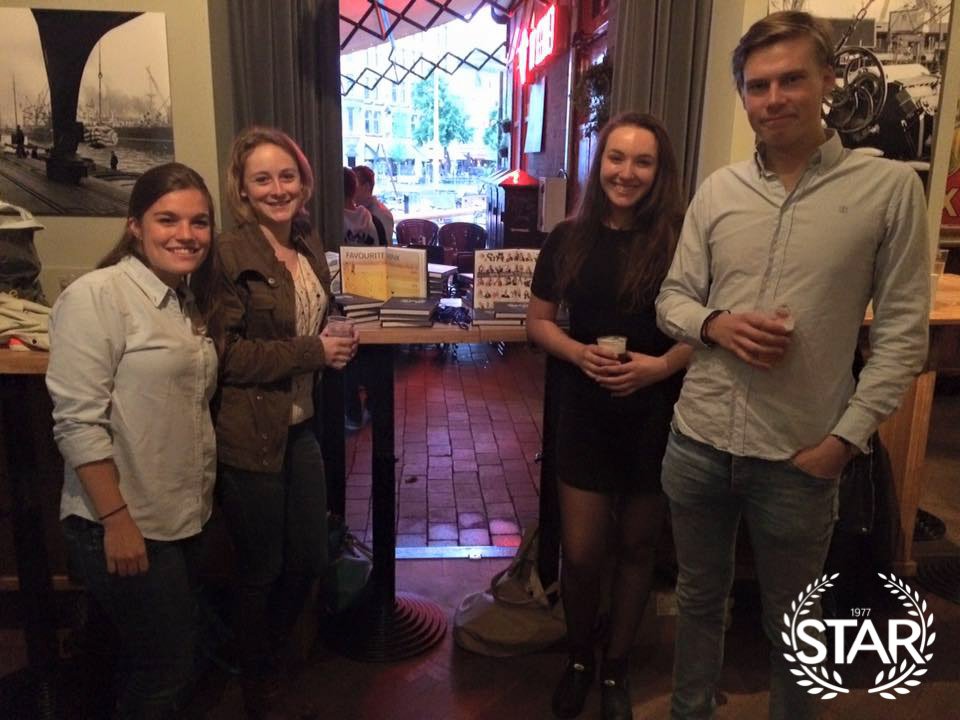 RSMSTAR's tweet image. STAR handed out the Yearbook! The Active Members can be very proud of their performances this academic year